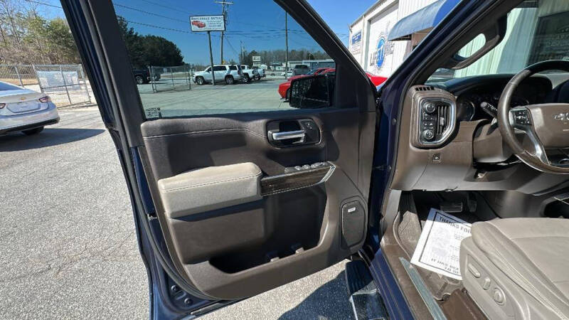 2019 Chevrolet Silverado 1500