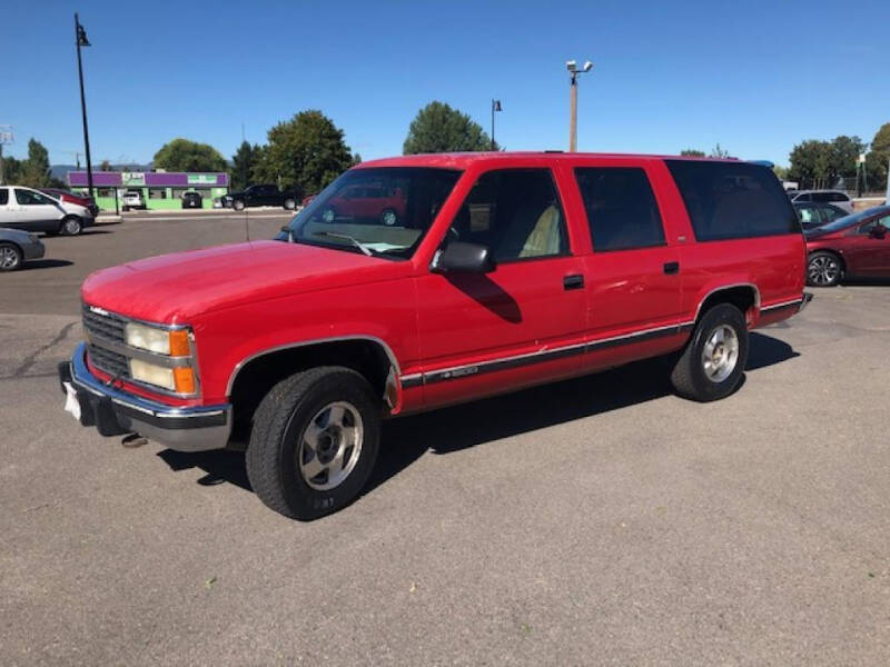 used 1993 chevrolet suburban for sale carsforsale com used 1993 chevrolet suburban for sale