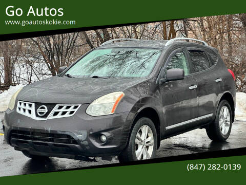2013 Nissan Rogue for sale at Go Autos in Skokie IL