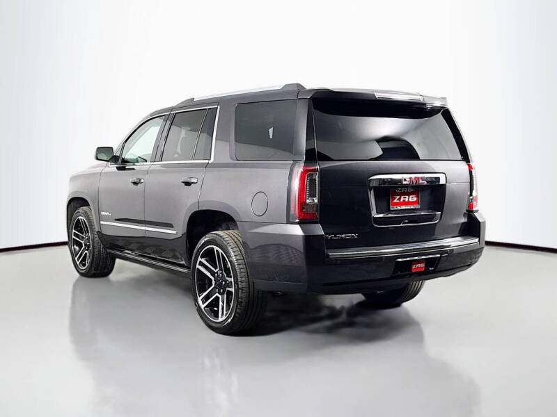 2016 GMC Yukon Denali