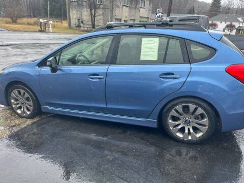 2016 Subaru Impreza for sale at Edward's Motors in Scott Township PA