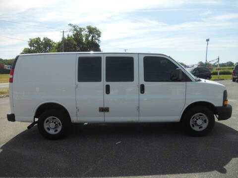 2013 Chevrolet Express 2500