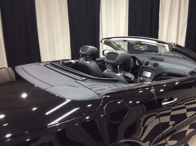 2009 Mercedes-Benz SL-Class SL 550