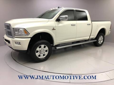 2016 RAM Ram Pickup 2500 for sale at J & M Automotive in Naugatuck CT