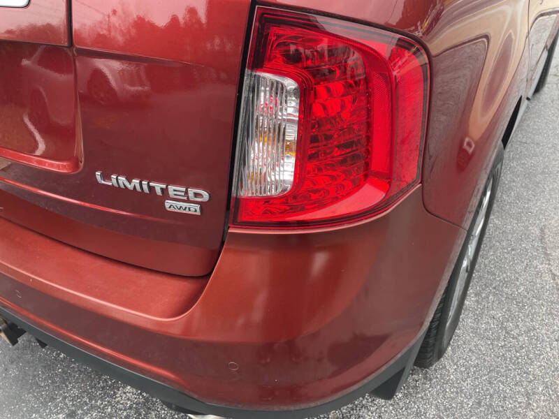 2014 Ford Edge Limited