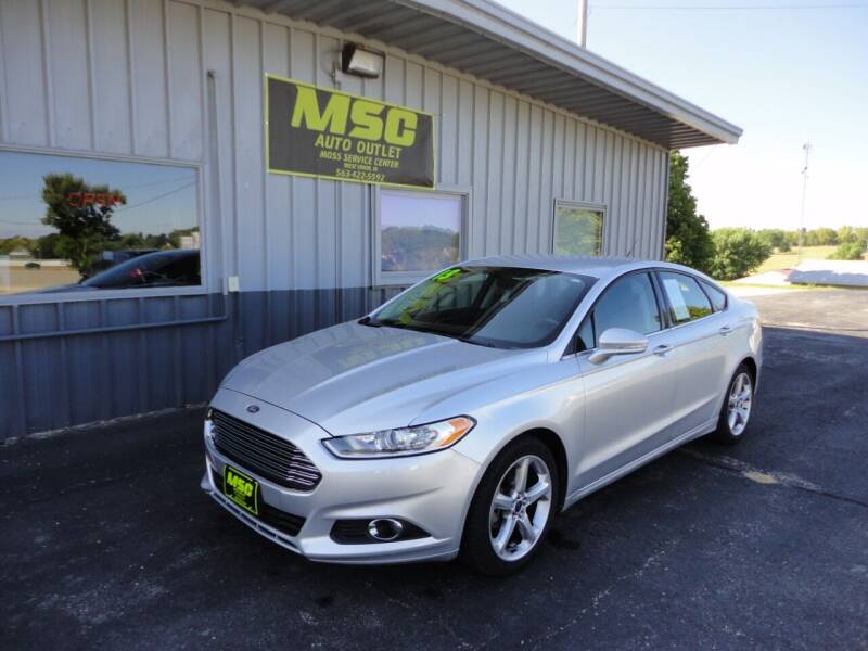 2013 Ford Fusion for sale in West Union, IA