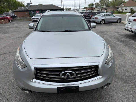 2012 Infiniti FX35
