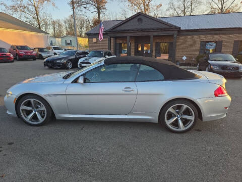 2009 BMW 6 Series 650i