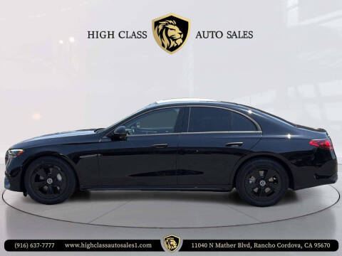 2024 Mercedes-Benz E-Class E 350 4MATIC