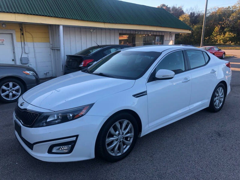 2015 Kia Optima for sale at All Star Auto Sales of Raleigh Inc. in Raleigh NC