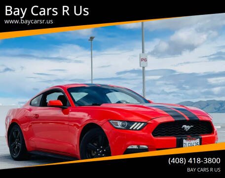 2015 Ford Mustang for sale at Bay Cars R Us in San Jose CA