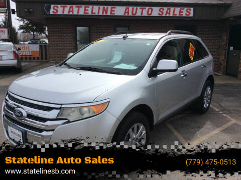 2011 Ford Edge for sale at Stateline Auto Sales in South Beloit IL