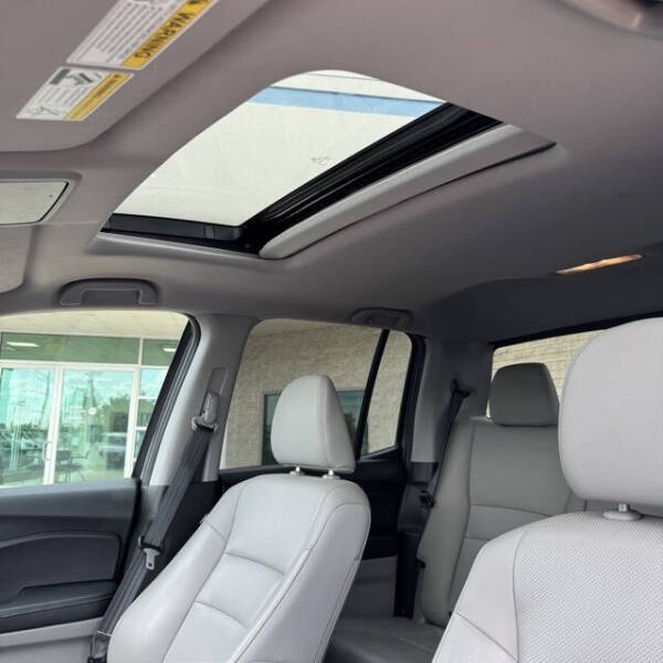 2019 Honda Ridgeline RTL-T