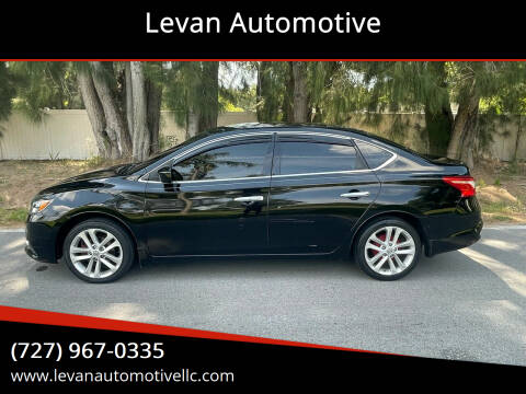2017 Nissan Sentra for sale at Levan Automotive in Largo FL