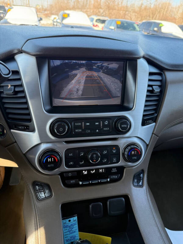 2015 GMC Yukon XL SLT