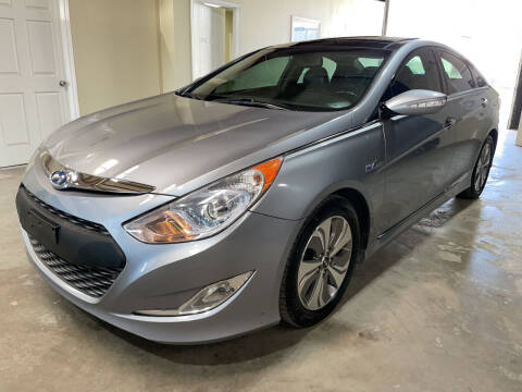2015 Hyundai Sonata Hybrid for sale at Safe Trip Auto Sales in Dallas TX