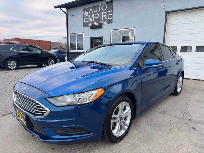 2018 Ford Fusion for sale at Auto Empire in Indianola IA