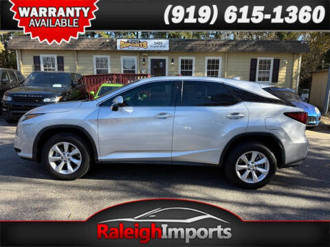2017 Lexus RX 350 for sale at Raleigh Imports in Raleigh NC
