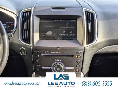 2015 Ford Edge Titanium