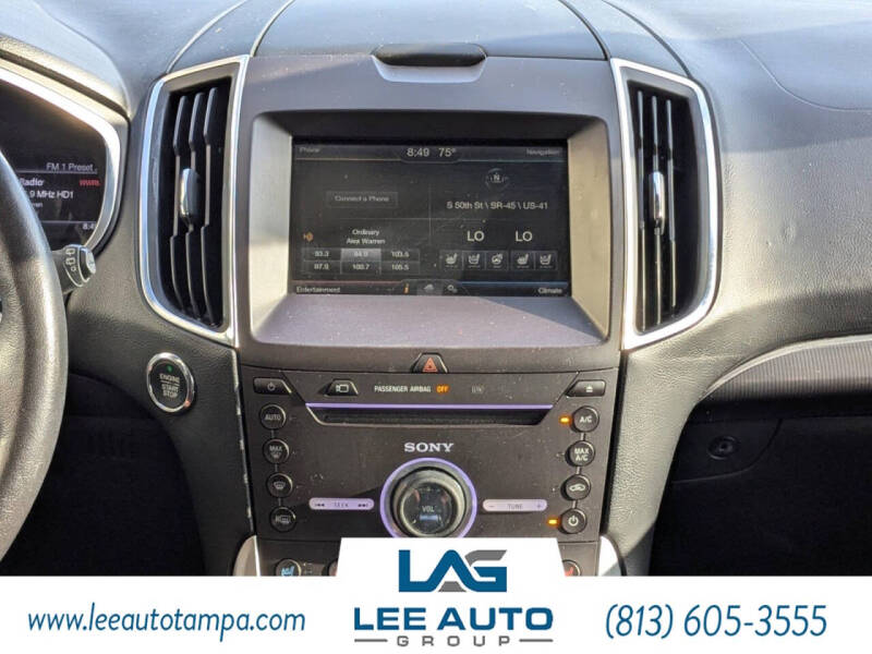 2015 Ford Edge Titanium