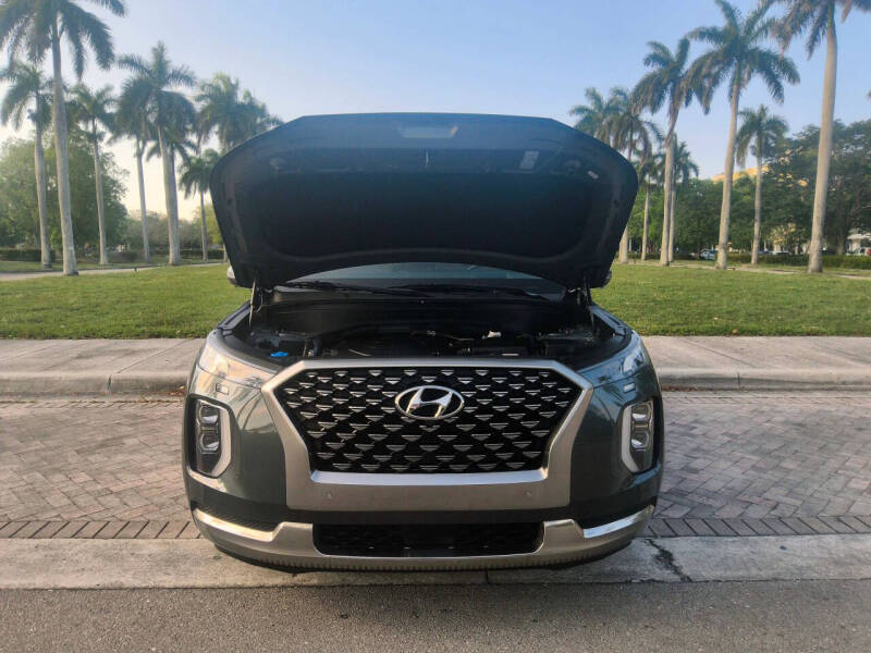 2022 Hyundai Palisade Calligraphy