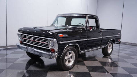 1969 Ford F-100