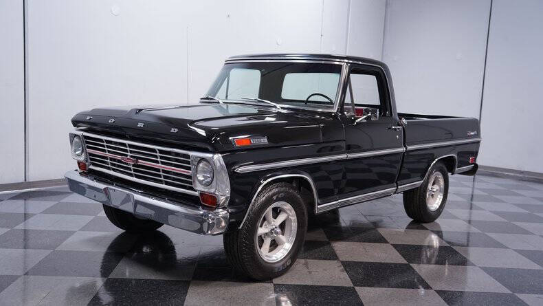 1969 Ford F-100