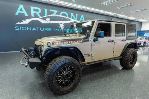 2018 Jeep Wrangler JK Unlimited Rubicon Recon