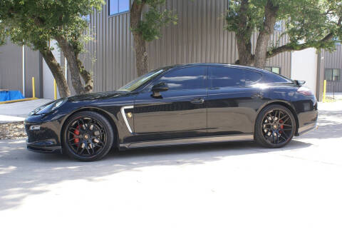 2013 Porsche Panamera S