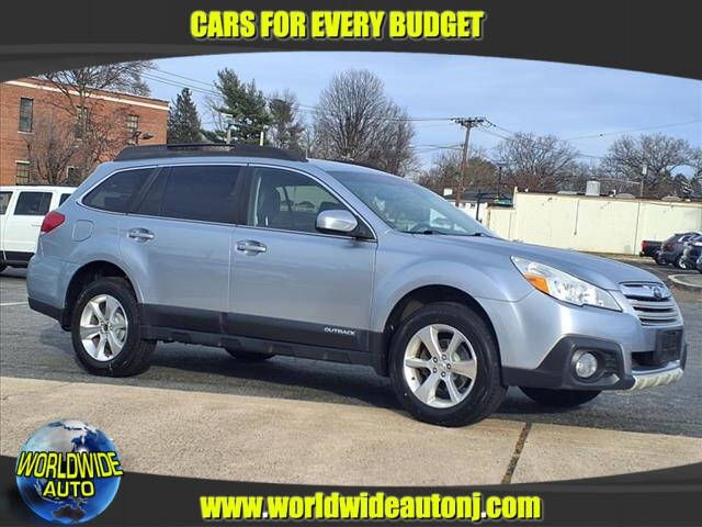 2014 Subaru Outback for sale at Worldwide Auto in Hamilton NJ