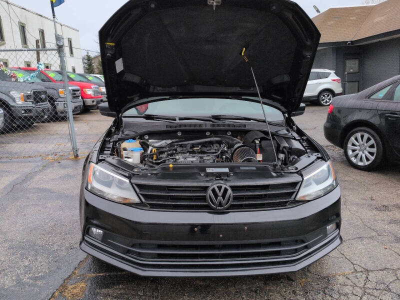 2016 Volkswagen Jetta 1.8T Sport