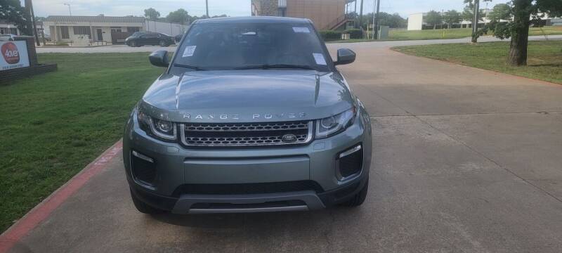 2016 Land Rover Range Rover Evoque for sale at RP AUTO SALES & LEASING in Arlington TX