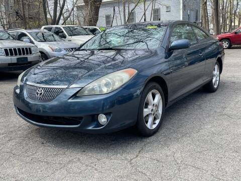 2004 Toyota Camry Solara for sale at Emory Street Auto Sales and Service in Attleboro MA