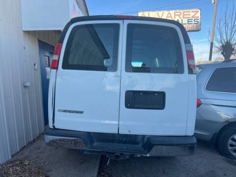 2020 Chevrolet Express 3500