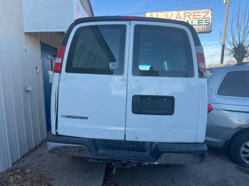 2020 Chevrolet Express 3500