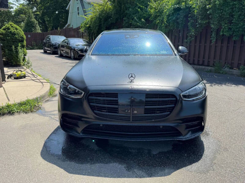 2022 Mercedes-Benz S-Class S 500 4MATIC