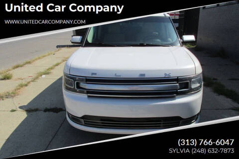 2017 Ford Flex Limited