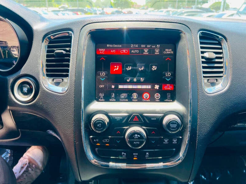 2014 Dodge Durango Citadel