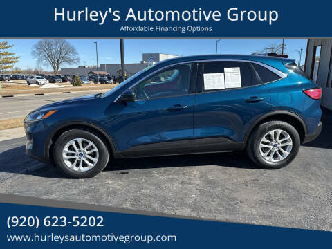 2020 Ford Escape for sale at Hurley's Automotive Group in Columbus WI