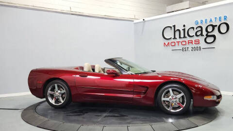 2003 Chevrolet Corvette