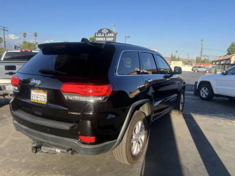 2017 Jeep Grand Cherokee Laredo E