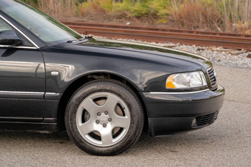 2001 Audi A8 L quattro