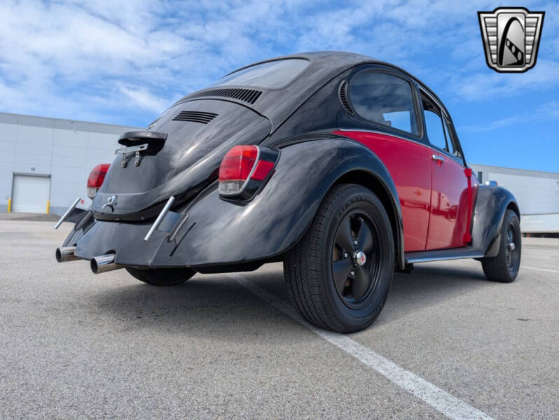 1971 Volkswagen Beetle