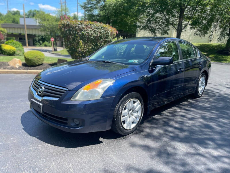 2009 Nissan Altima for sale at WhetStone Motors in Bensalem PA