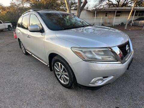 2016 Nissan Pathfinder S