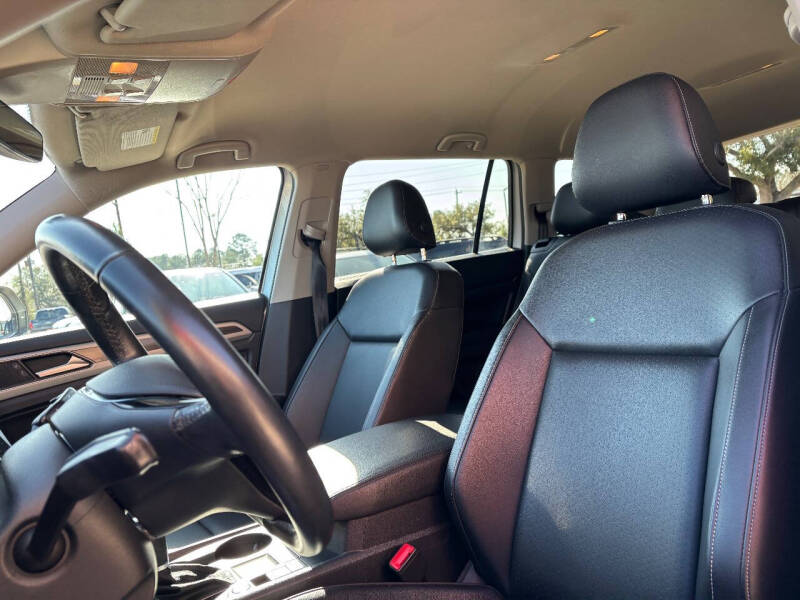 2019 Volkswagen Atlas V6 SE