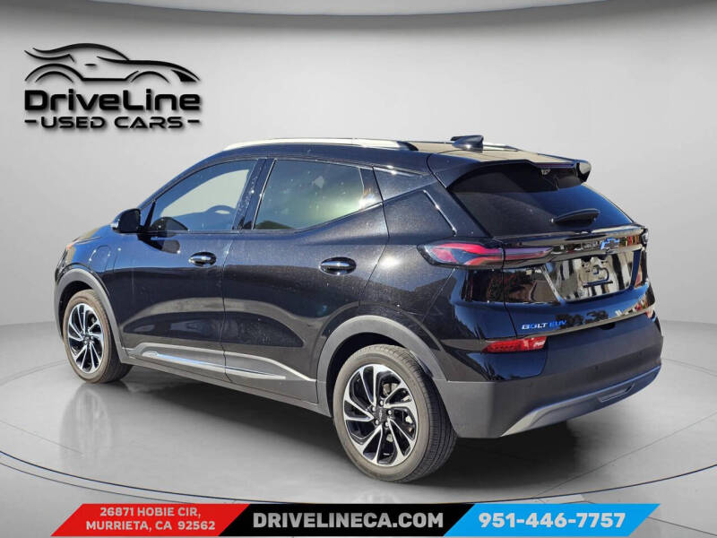 2022 Chevrolet Bolt EUV Premier