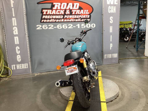 2022 Royal Enfield INT650