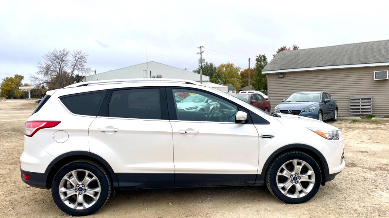 2016 Ford Escape for sale at Top Gear Auto Sales LLC in Le Roy, MN