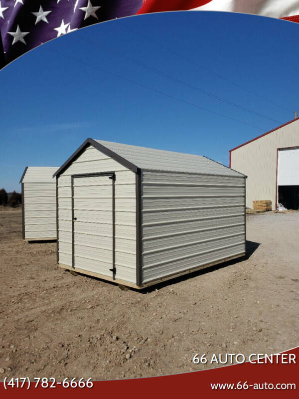 2023 DERKSEN BUILDING 8 X 12 for sale at 66 Auto Center in Joplin MO